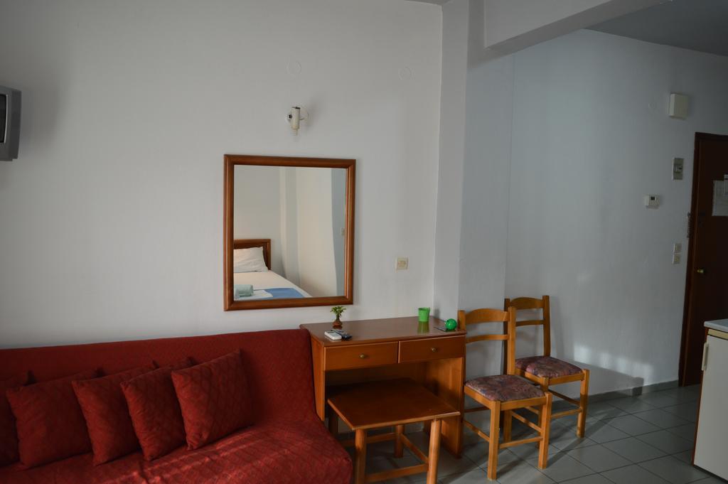 Galanis Studios And Apartments Platamonas Eksteriør bilde
