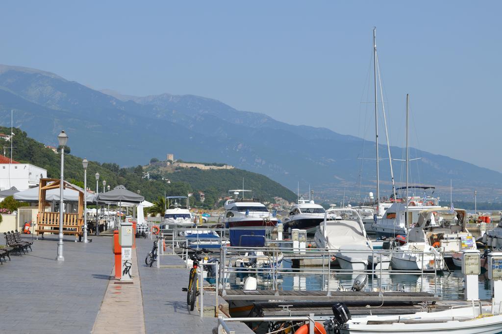 Galanis Studios And Apartments Platamonas Eksteriør bilde