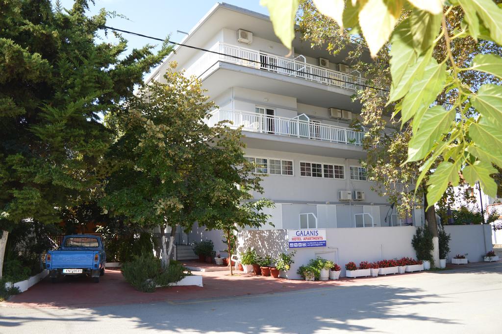 Galanis Studios And Apartments Platamonas Eksteriør bilde