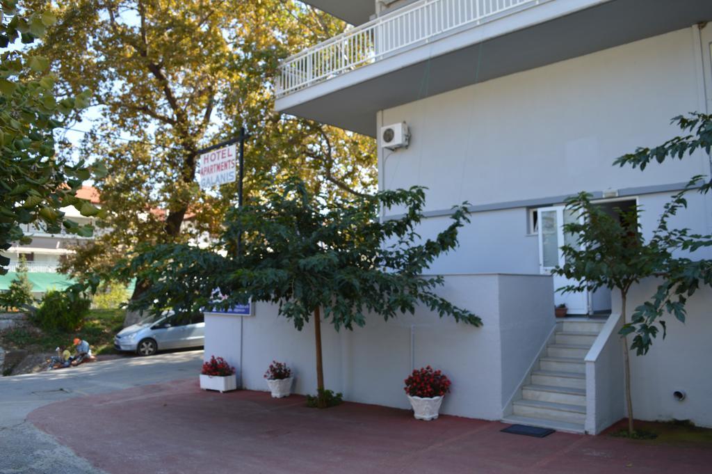 Galanis Studios And Apartments Platamonas Eksteriør bilde