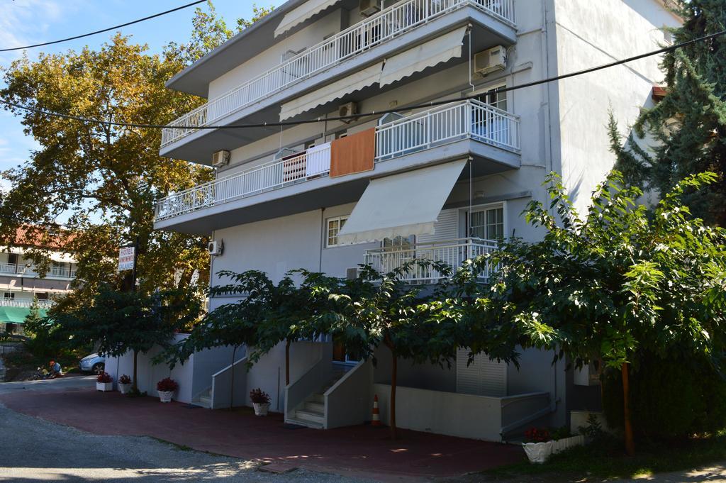Galanis Studios And Apartments Platamonas Eksteriør bilde