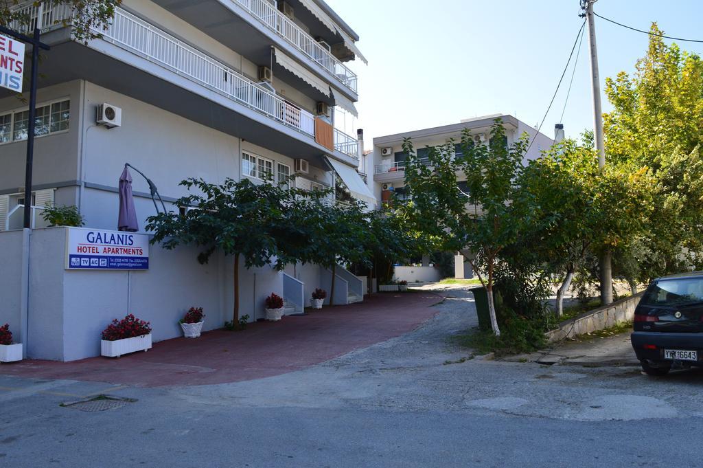 Galanis Studios And Apartments Platamonas Eksteriør bilde
