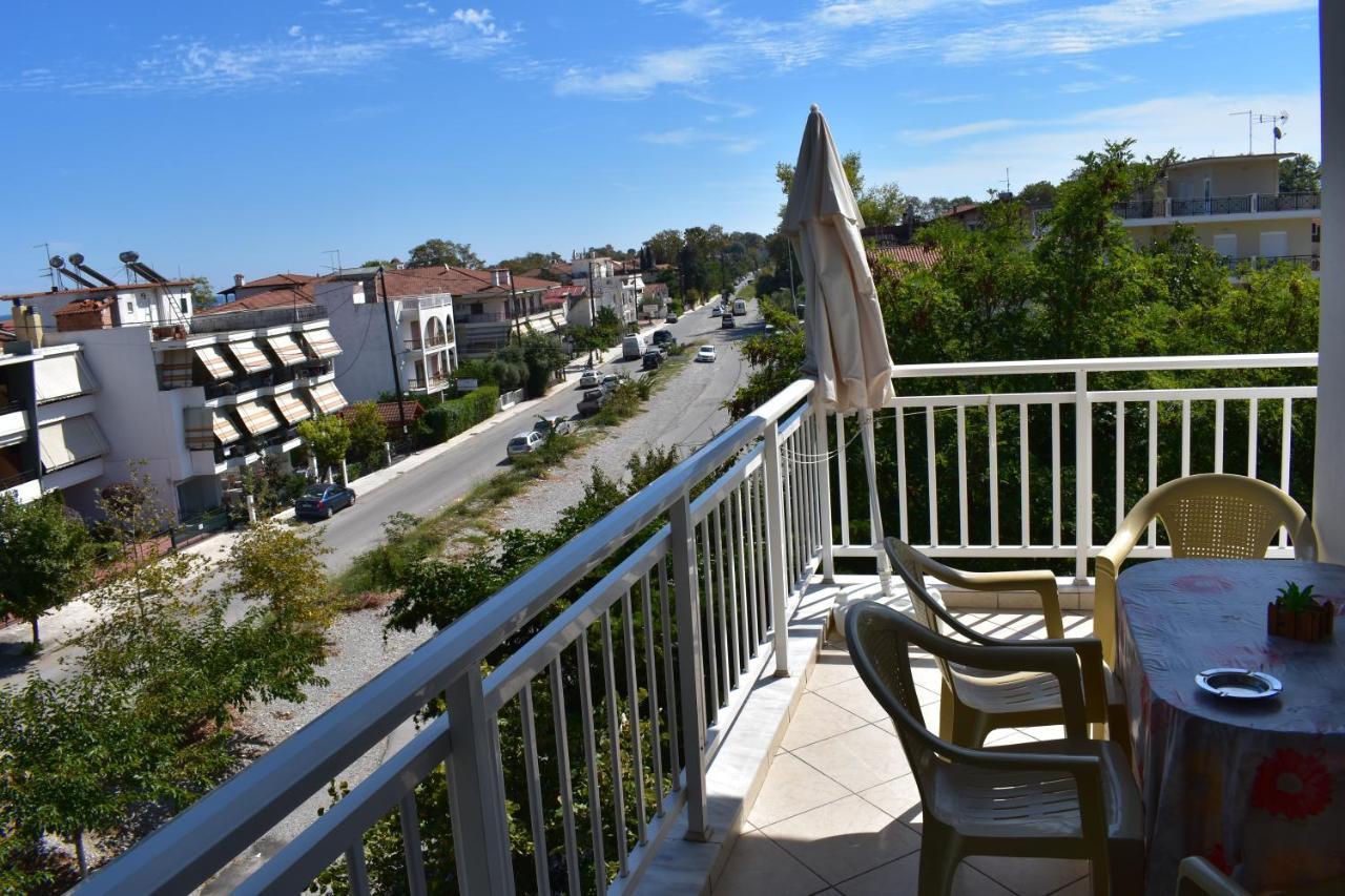 Galanis Studios And Apartments Platamonas Eksteriør bilde
