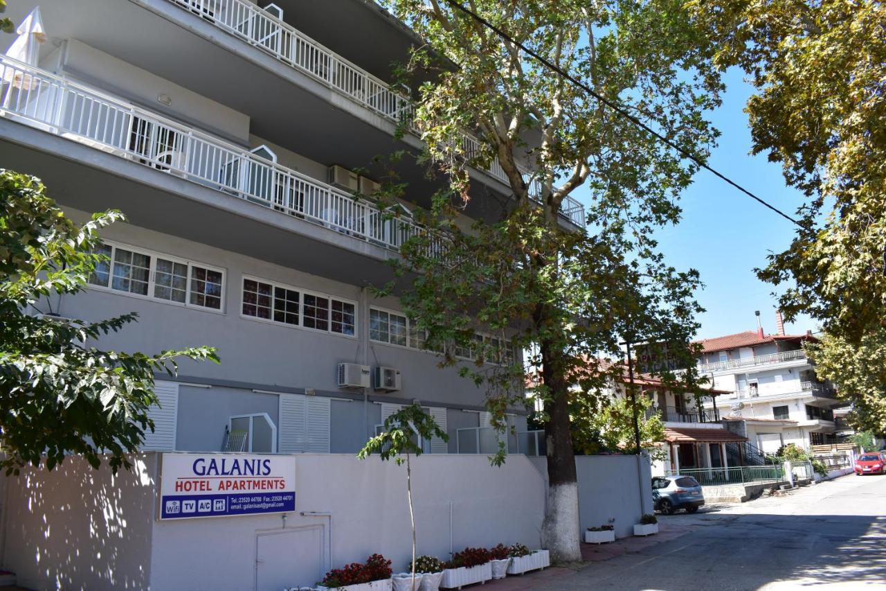 Galanis Studios And Apartments Platamonas Eksteriør bilde