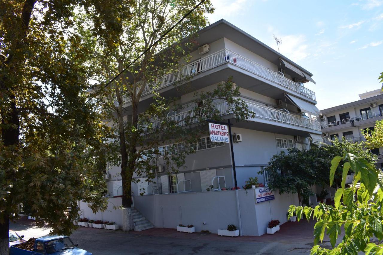 Galanis Studios And Apartments Platamonas Eksteriør bilde