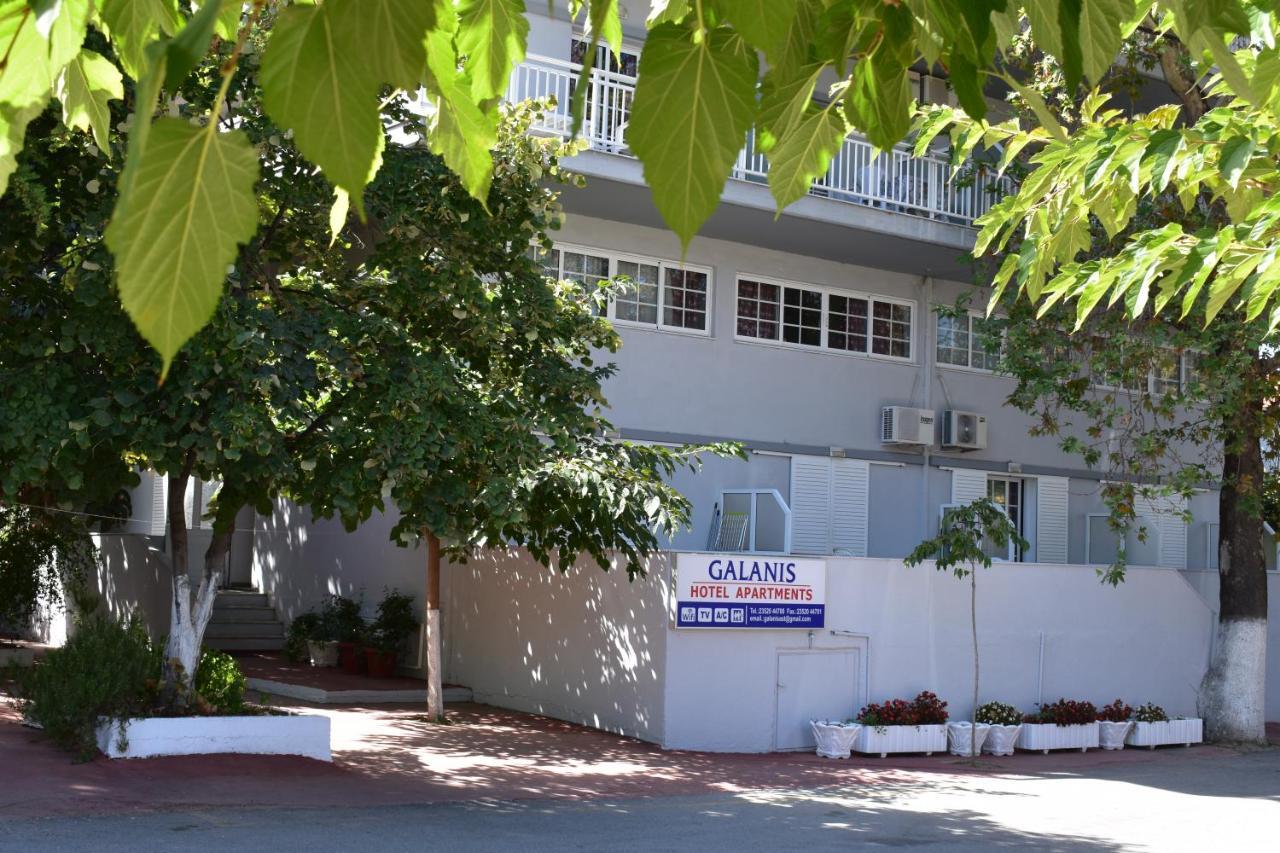 Galanis Studios And Apartments Platamonas Eksteriør bilde