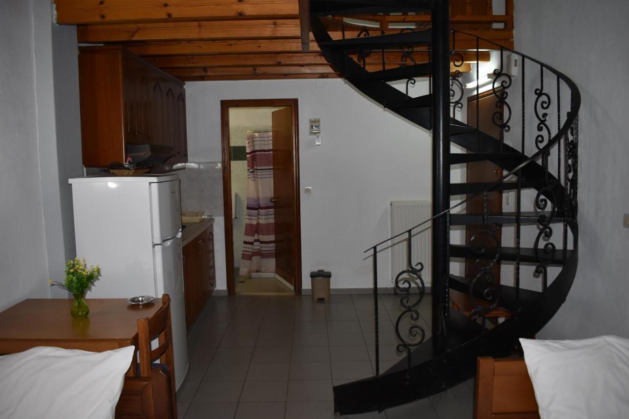 Galanis Studios And Apartments Platamonas Eksteriør bilde