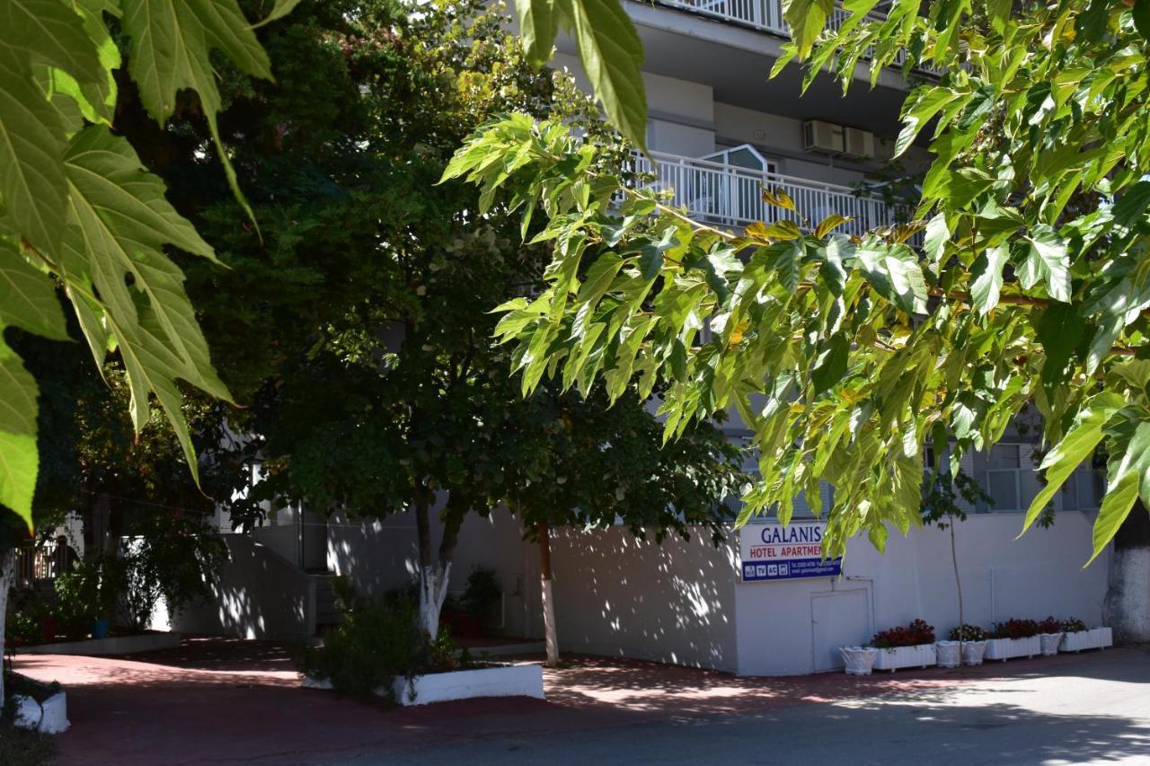 Galanis Studios And Apartments Platamonas Eksteriør bilde