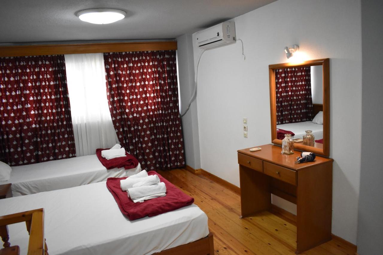 Galanis Studios And Apartments Platamonas Eksteriør bilde