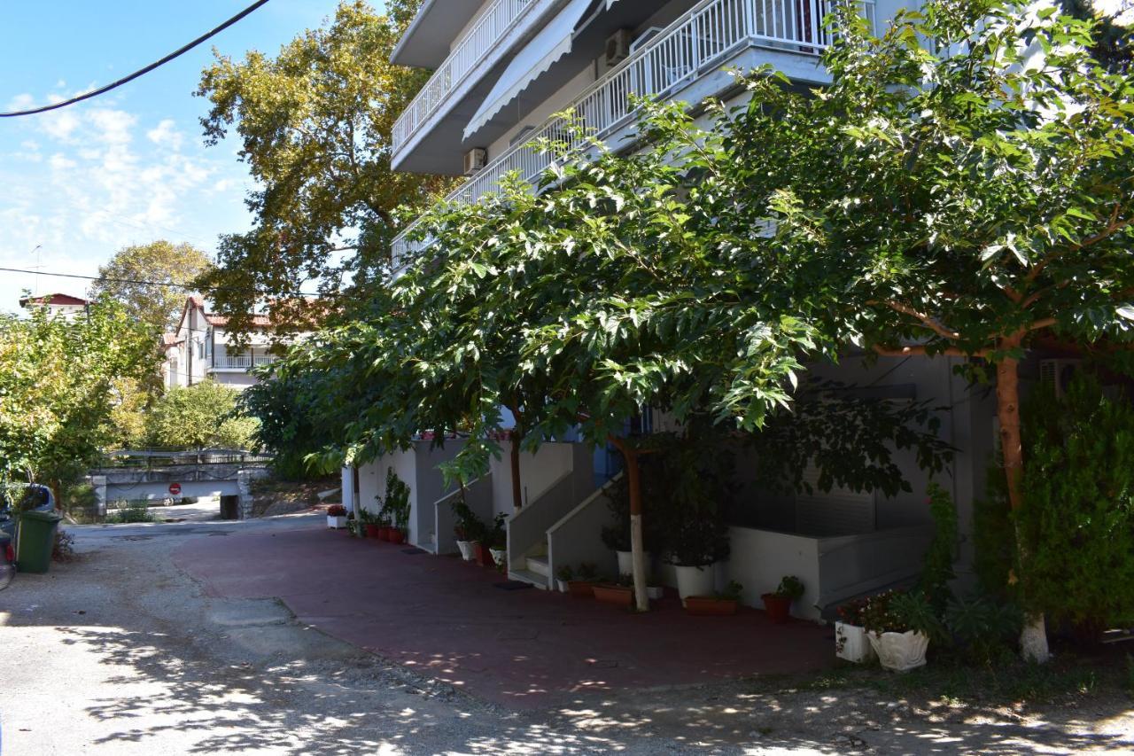 Galanis Studios And Apartments Platamonas Eksteriør bilde
