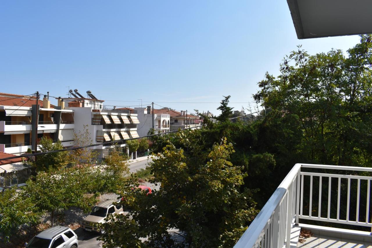 Galanis Studios And Apartments Platamonas Eksteriør bilde
