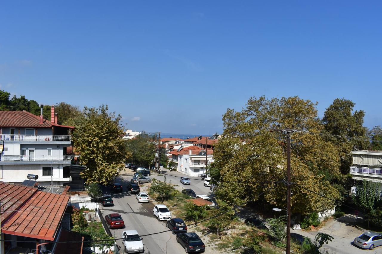 Galanis Studios And Apartments Platamonas Eksteriør bilde