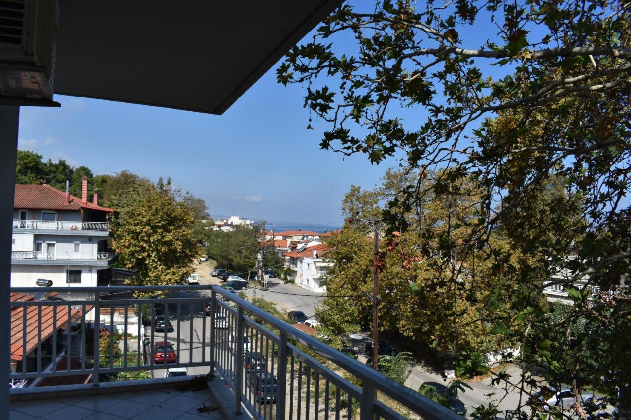 Galanis Studios And Apartments Platamonas Eksteriør bilde